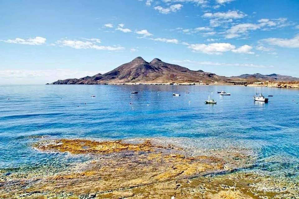 Isleta Del Moro Daniel Apartman La Isleta del Moro Kültér fotó